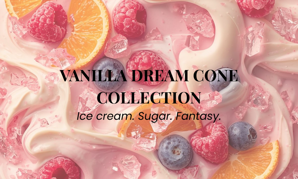 The Vanilla Dream Cone Collection