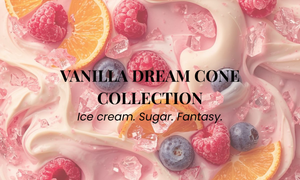 Vanilla Dream Cone Collection – Scent Samples (2 mL)