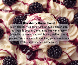 Vanilla Dream Cone Collection – Scent Samples (2 mL)