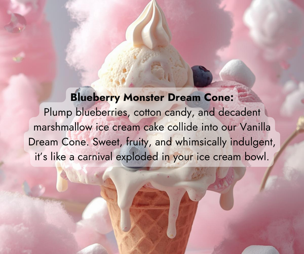 Vanilla Dream Cone Collection – Scent Samples (2 mL)
