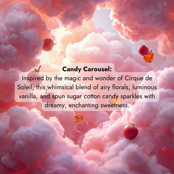 Cotton Candy Collection – Scent Samples (2 mL)
