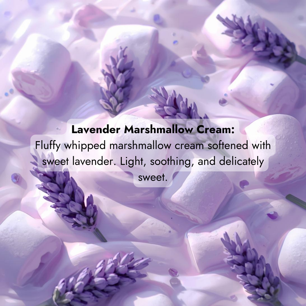Lavender Marshmallow Cream