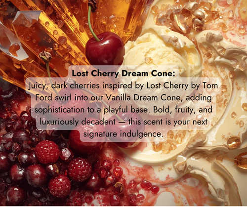 Lost Cherry Dream Cone