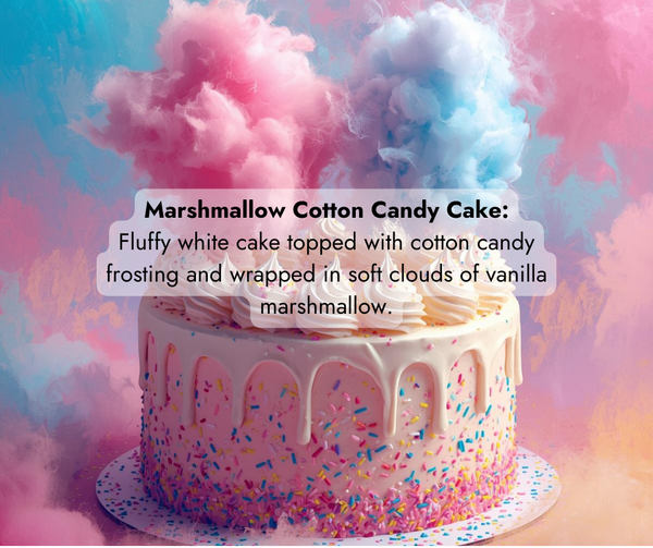 Cotton Candy Collection – Scent Samples (2 mL)