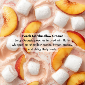 Peach Marshmallow Cream