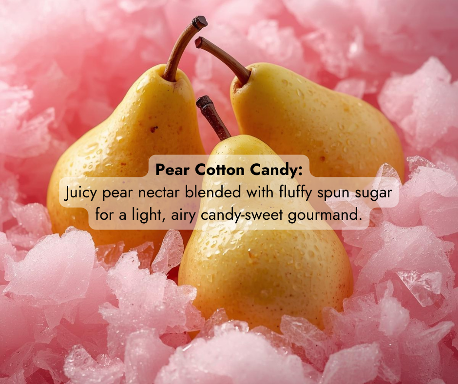 Pear Cotton Candy