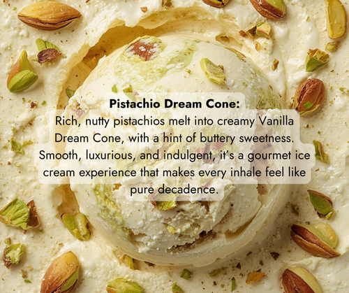 Pistachio Dream Cone