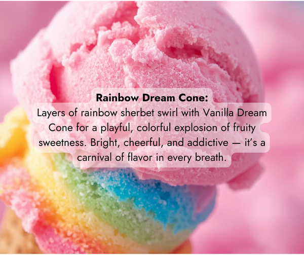 Vanilla Dream Cone Collection – Scent Samples (2 mL)