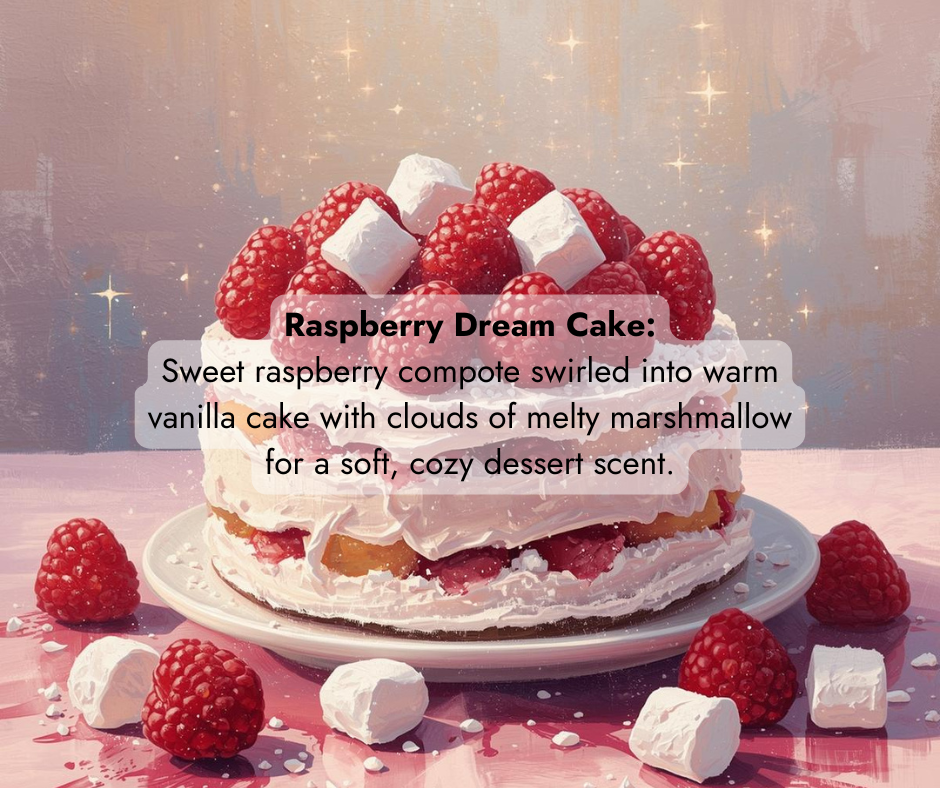 Raspberry Dream Cake