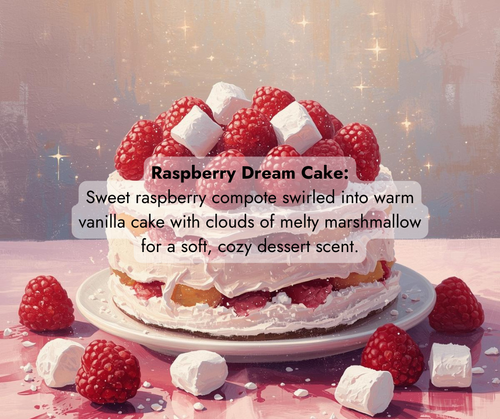 Raspberry Dream Cake