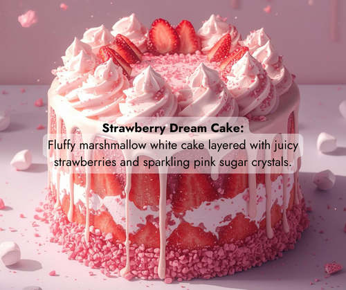 Strawberry Dream Cake