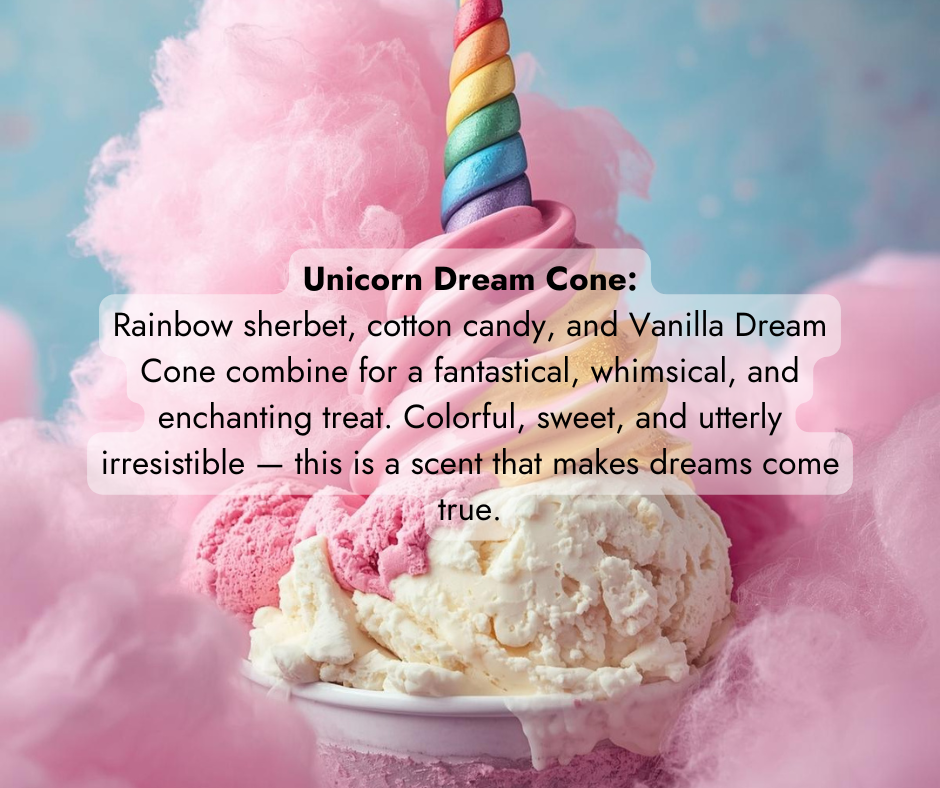 Unicorn Dream Cone
