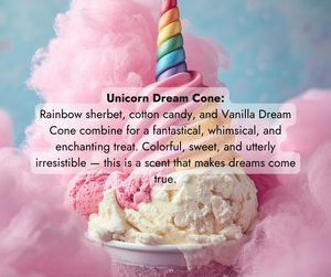 Vanilla Dream Cone Collection – Scent Samples (2 mL)