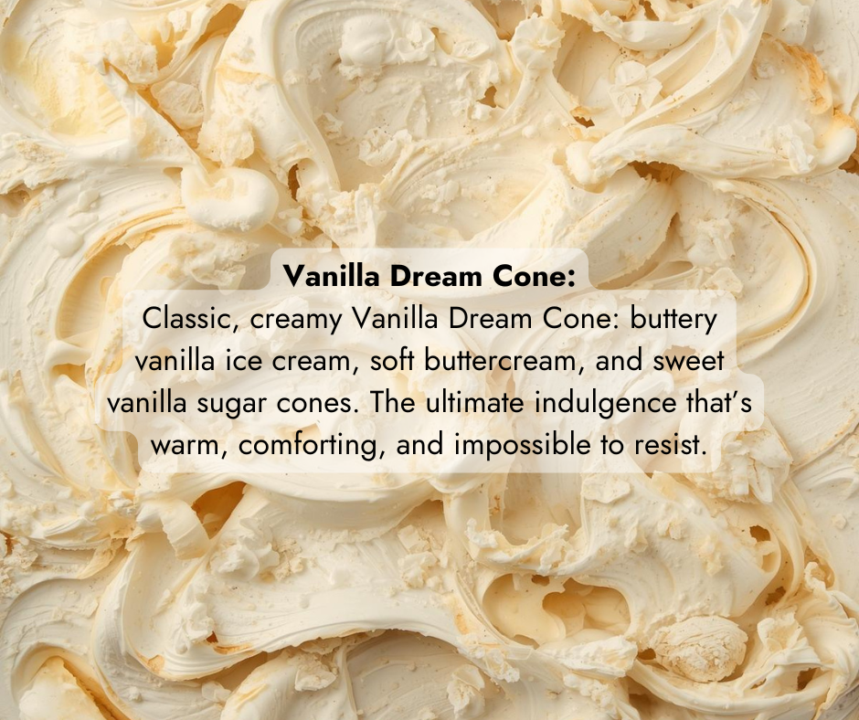 Vanilla Dream Cone