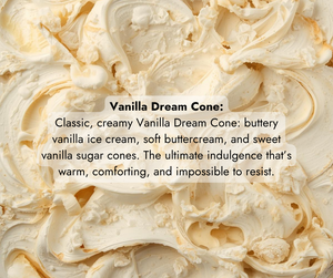 Vanilla Dream Cone