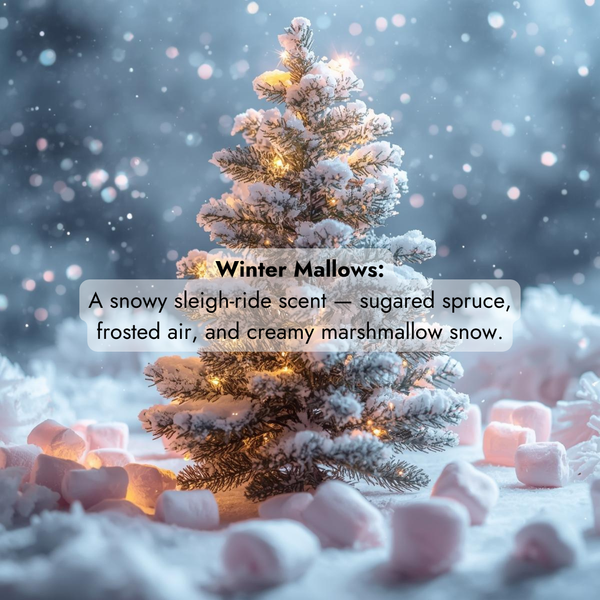 Marshmallow Collection – Scent Samples (2 mL)